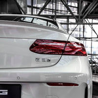 Becquet Arrière Mercedes Classe E W238 C238 2016-2023 - installé sur véhicule - Becquet Voiture