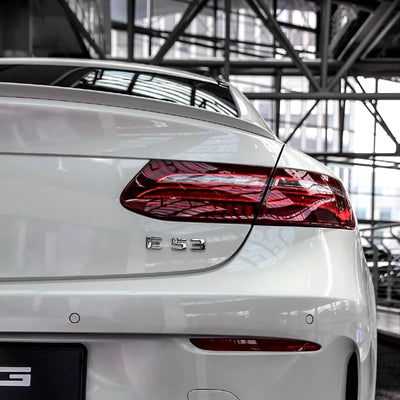 Becquet Arrière Mercedes Classe E W238 C238 2016-2023 - installé sur véhicule - Becquet Voiture
