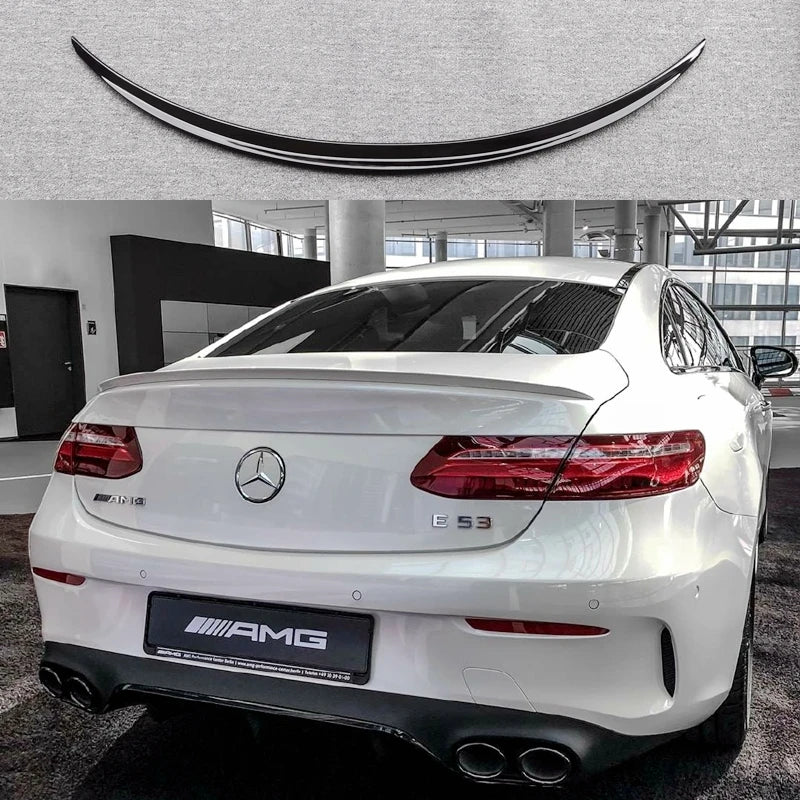 Becquet Arrière Mercedes Classe E W238 C238 2016-2023 - vue de face - Becquet Voiture