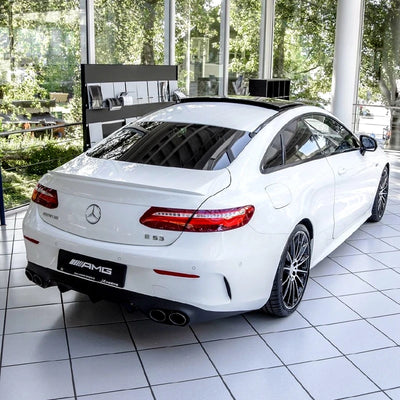 Becquet Arrière Mercedes Classe E W238 C238 2016-2023 - vue de trois-quarts - Becquet Voiture