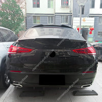 Becquet Arrière Mercedes GLE Coupé C167 2020-2025 - vue de trois-quarts - Becquet Voiture