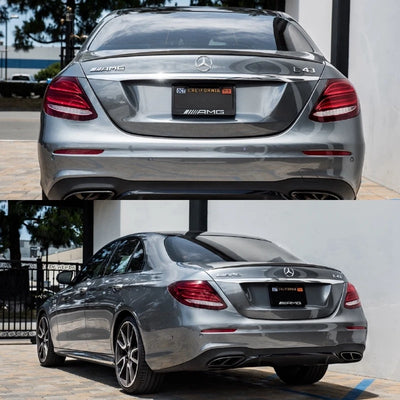 Becquet Arrière Mercedes W213 AMG 2016-2023 - vue de profil - Becquet Voiture