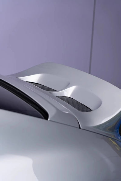 Becquet Arrière Porsche 911 997 2005-2012 - vue de profil - Becquet Voiture