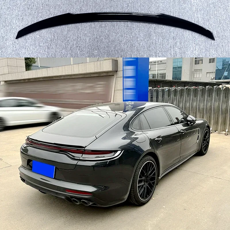 Becquet Arrière Porsche Panamera 971 2016-2023 - vue de face - Becquet Voiture