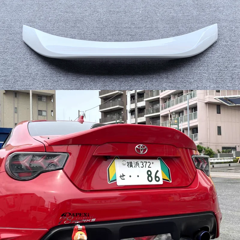 Becquet Arrière Toyota 86 Subaru BRZ 2012-2020 - vue de face - Becquet Voiture