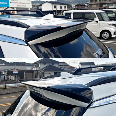 Becquet Arrière Toyota Corolla Cross 2022-2024 - vue de trois-quarts - Becquet Voiture