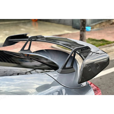 Becquet Arrière Toyota Supra GR A90 A91 MK5 - installé sur véhicule - Becquet Voiture