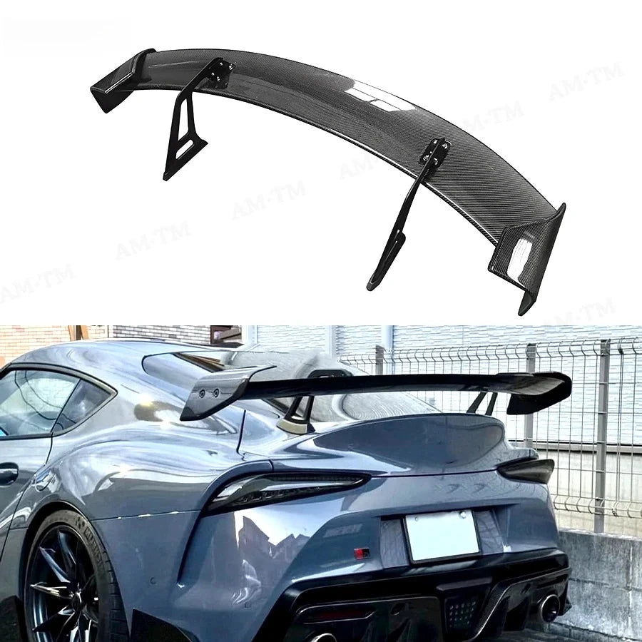 Becquet Arrière Toyota Supra GR A90 A91 MK5 - vue de face - Becquet Voiture
