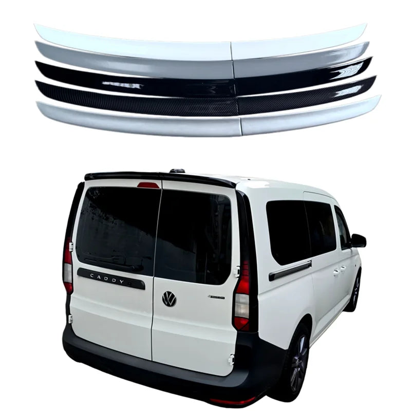 Becquet Arrière Volkswagen Caddy Mk5 2021-2025 - vue de face - Becquet Voiture