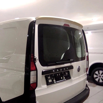 Becquet Arrière Volkswagen Caddy Mk5 2021-2025 - vue de profil - Becquet Voiture