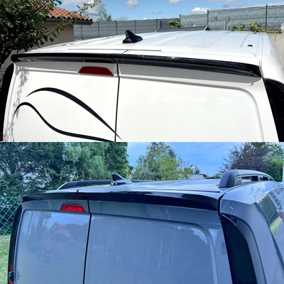 Becquet Arrière Volkswagen Caddy Mk5 2021-2025 - vue de trois-quarts - Becquet Voiture