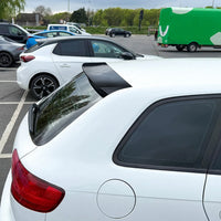 Becquet Audi A3 8P 2004-2013 - vue arrière - Becquet Voiture