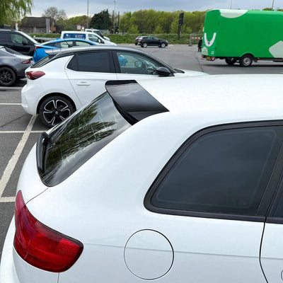Becquet Audi A3 8P 2004-2013 - vue arrière - Becquet Voiture