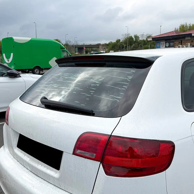 Becquet Audi A3 8P 2004-2013 - vue de profil - Becquet Voiture
