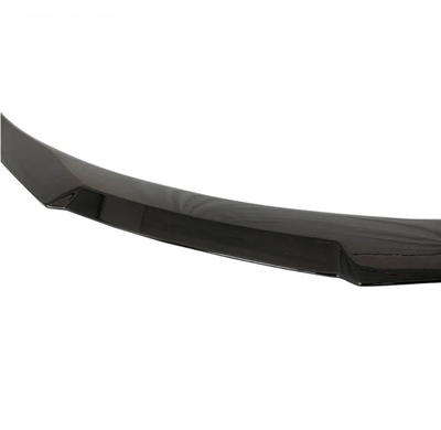 Becquet Audi A5 B9 noir brillant - vue rapprochée - Becquet Voiture