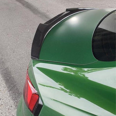 Becquet Audi A5 S5 (2017-2023) - vue de face - Becquet Voiture