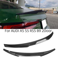 Becquet Audi A5 S5 (2017-2023) - vue de profil - Becquet Voiture