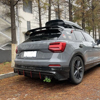 Becquet Audi Q2 Q3 Q5 SUV - vue de face - Becquet Voiture