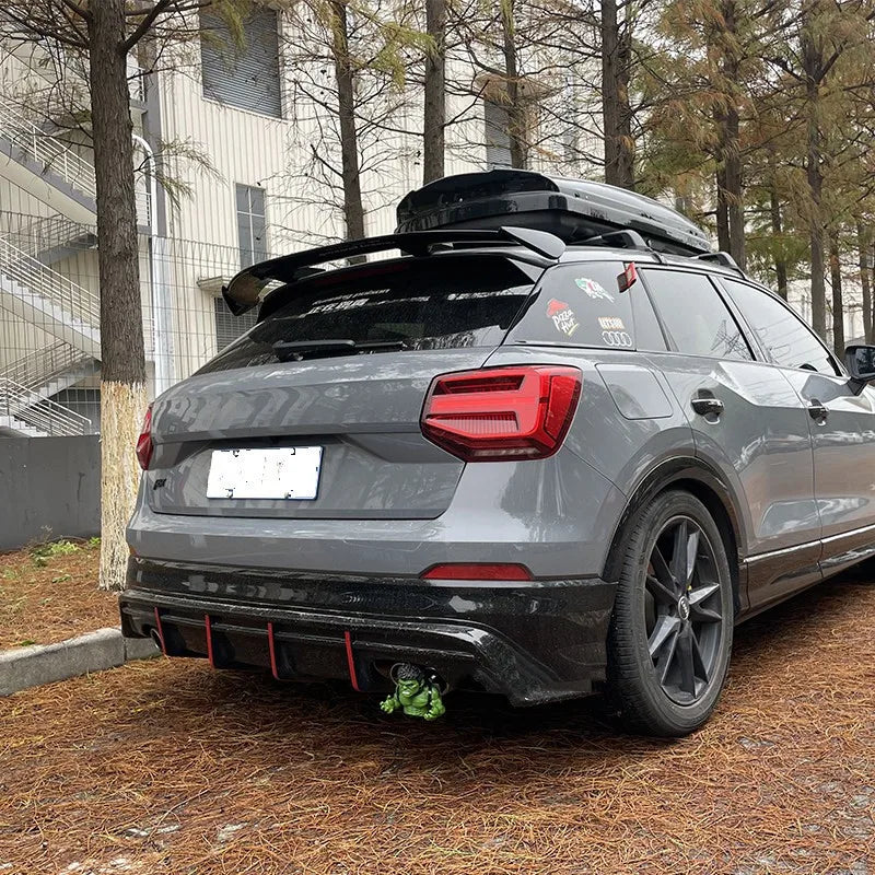 Becquet Audi Q2 Q3 Q5 SUV - vue de face - Becquet Voiture