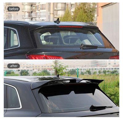 Becquet Audi Q5 (2018-2019) - vue arrière - Becquet Voiture