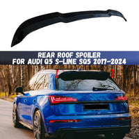 Becquet Audi Q5 S-Line SQ5 MK2 2017-2024 Toit - détail du montage - Becquet Voiture