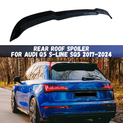 Becquet Audi Q5 S-Line SQ5 MK2 2017-2024 Toit - détail du montage - Becquet Voiture