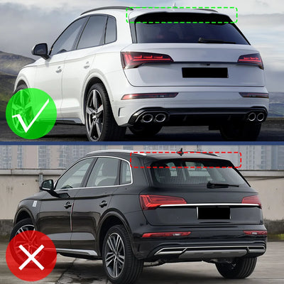 Becquet Audi Q5 S-Line SQ5 MK2 2017-2024 Toit - packshot studio - Becquet Voiture