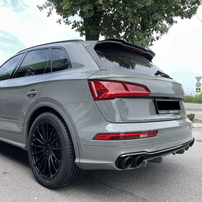 Becquet Audi Q5 S-Line SQ5 MK2 2017-2024 Toit - vue arrière - Becquet Voiture