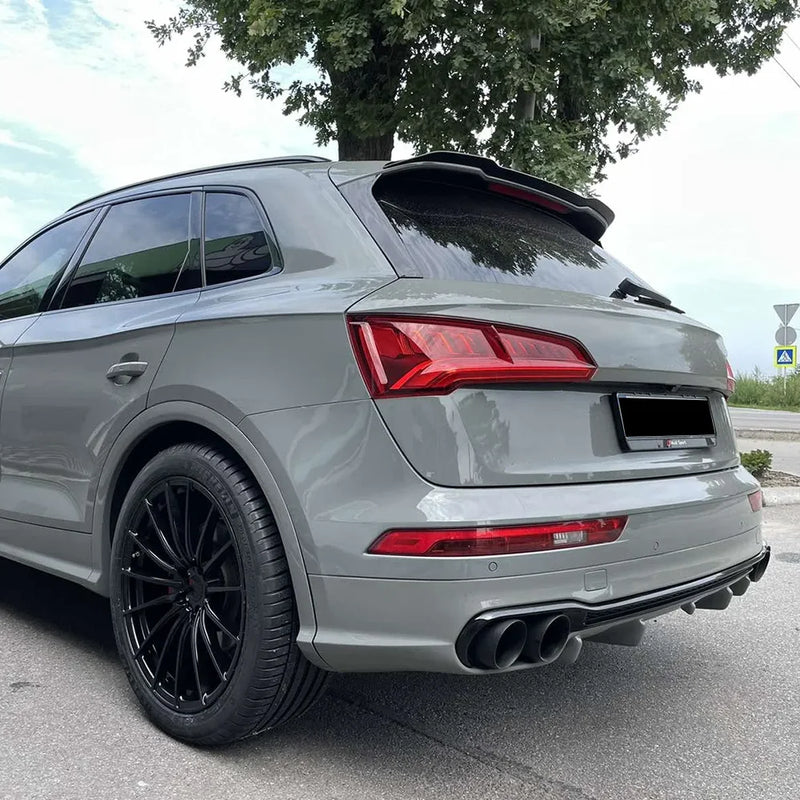 Becquet Audi Q5 S-Line SQ5 MK2 2017-2024 Toit - vue arrière - Becquet Voiture