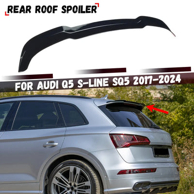 Becquet Audi Q5 S-Line SQ5 MK2 2017-2024 Toit - vue de face - Becquet Voiture