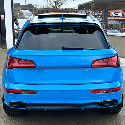 Becquet Audi Q5 S-Line SQ5 MK2 2017-2024 Toit - vue de profil - Becquet Voiture