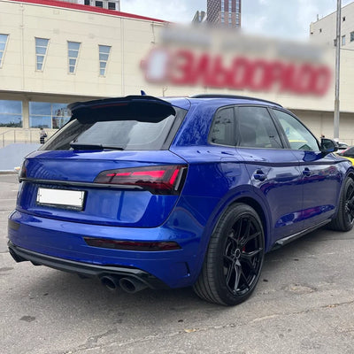 Becquet Audi Q5 S-Line SQ5 MK2 2017-2024 Toit - vue de trois-quarts - Becquet Voiture