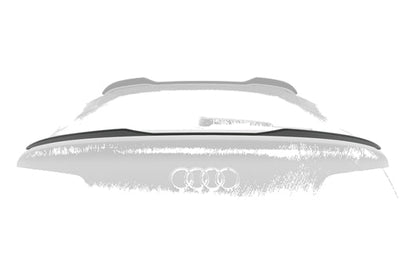 Becquet Audi Q5 Sportback 21+ Noir Brillant Carbone - vue arrière - Becquet Voiture