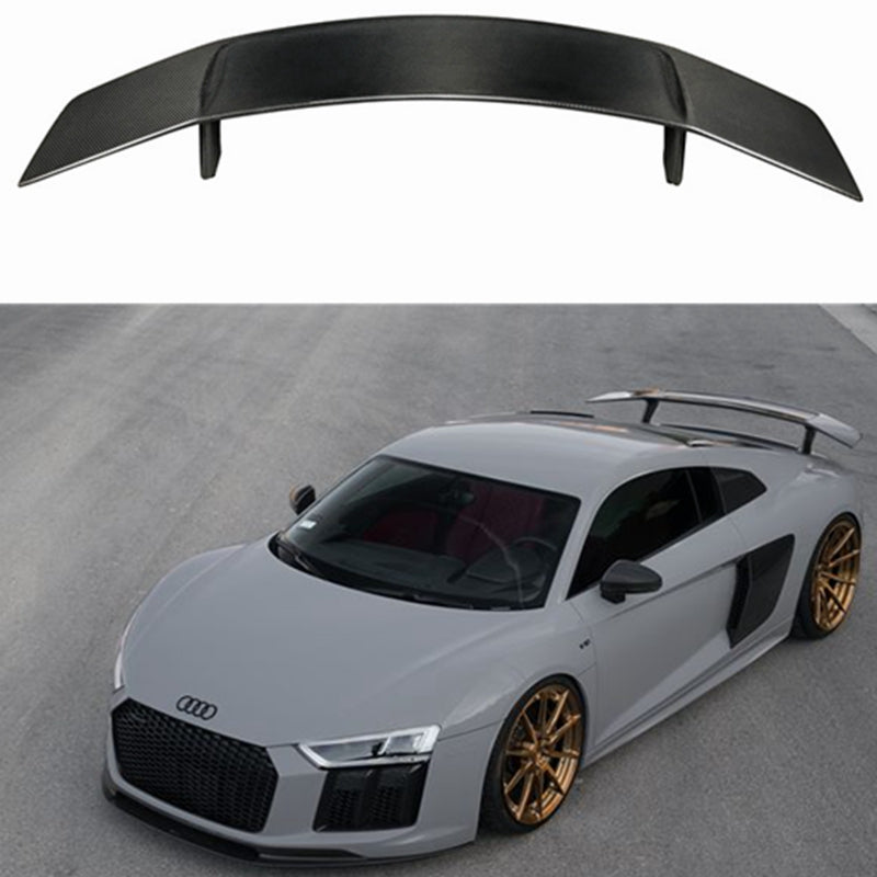 Becquet Audi R8 Coupé V10 (2016-2019) - vue de face - Becquet Voiture