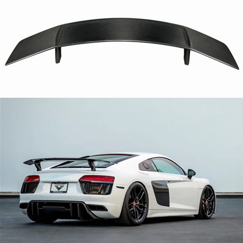 Becquet Audi R8 Coupé V10 (2016-2019) - vue de profil - Becquet Voiture