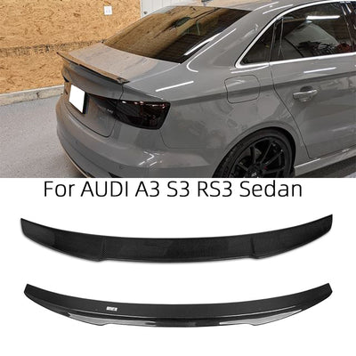 Becquet Audi RS3 (2013-2020) - détail du montage - Becquet Voiture