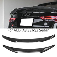 Becquet Audi RS3 (2013-2020) - installé sur véhicule - Becquet Voiture
