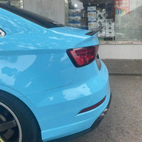 Becquet Audi RS3 (2013-2020) - vue arrière - Becquet Voiture