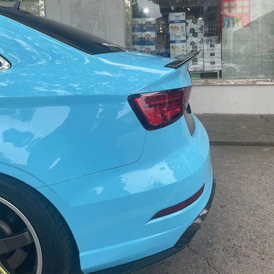 Becquet Audi RS3 (2013-2020) - vue arrière - Becquet Voiture