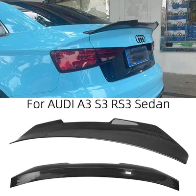 Becquet Audi RS3 (2013-2020) - vue de profil - Becquet Voiture