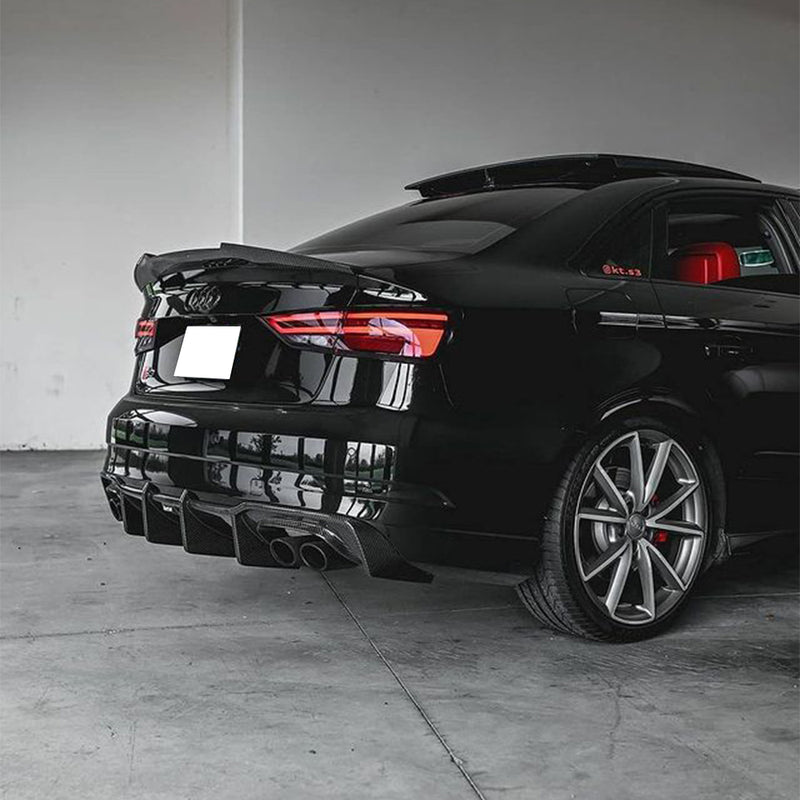 Becquet Audi RS3 (2013-2020) - vue de trois-quarts - Becquet Voiture