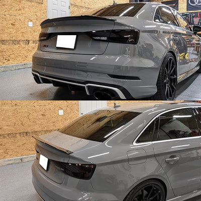 Becquet Audi RS3 (2013-2020) - vue rapprochée - Becquet Voiture