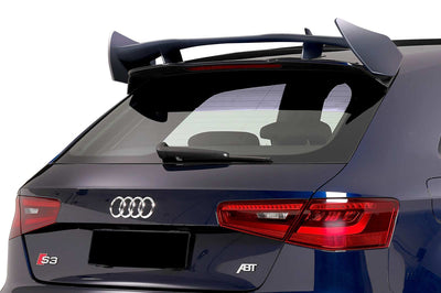 Becquet Audi S3, RS3 8V Sportback (2012 à 2020) - vue arrière - Becquet Voiture