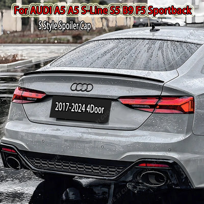 Becquet Audi S5 A5 S-Line B9 F5 Sportback 2017-2024 - packshot studio - Becquet Voiture