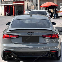 Becquet Audi S5 A5 S-Line B9 F5 Sportback 2017-2024 - vue de profil - Becquet Voiture