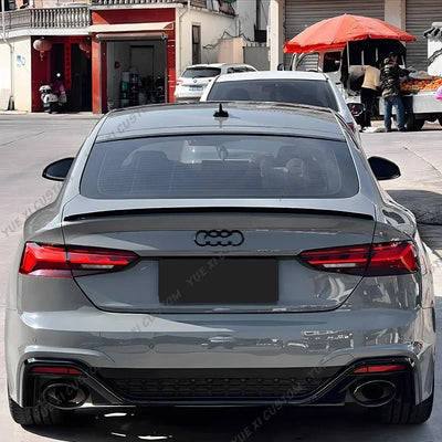 Becquet Audi S5 A5 S-Line B9 F5 Sportback 2017-2024 - vue de profil - Becquet Voiture