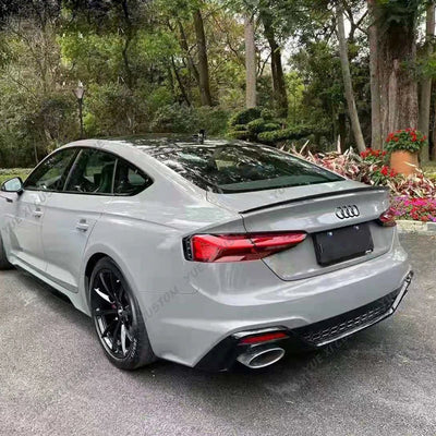 Becquet Audi S5 A5 S-Line B9 F5 Sportback 2017-2024 - vue rapprochée - Becquet Voiture