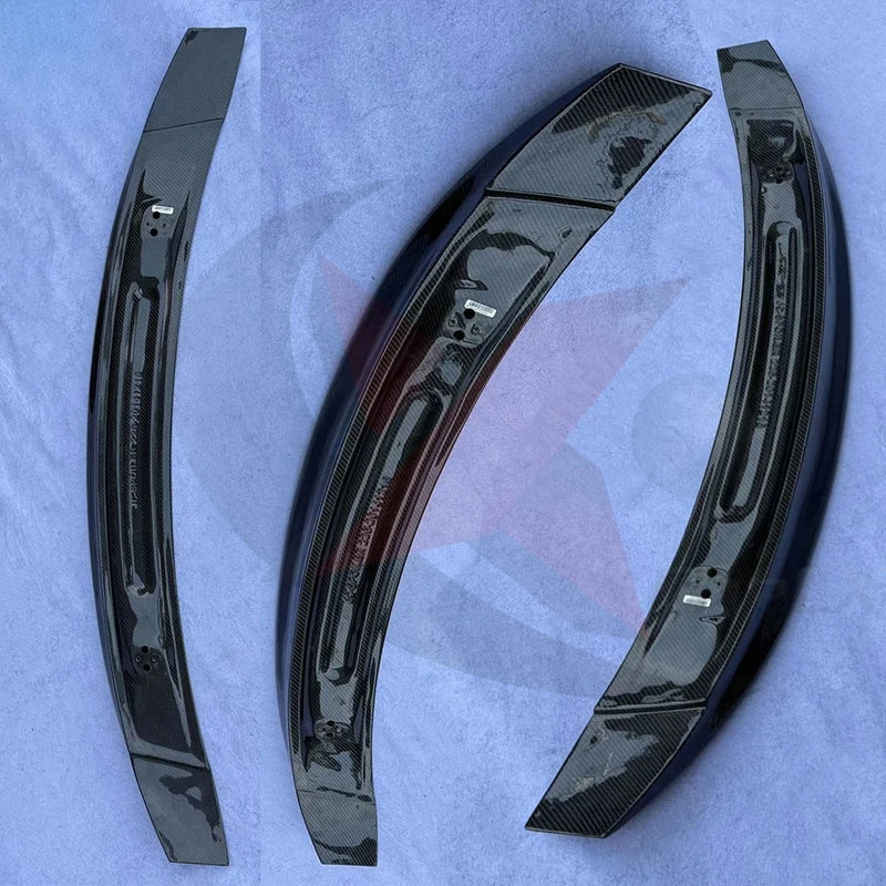 Audi TT 8J MK2 TTS TT RS Coupe 2008-2014 Front Splitter - fitting detail - Becquet Voiture