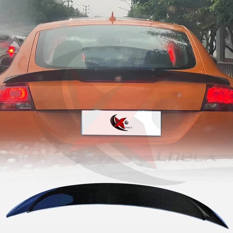 Audi TT 8J MK2 TTS TT RS Coupe 2008-2014 Front Splitter - rear view - Becquet Voiture
