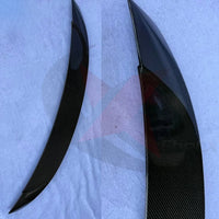 Audi TT 8J MK2 TTS TT RS Coupe 2008-2014 Front Splitter - close-up view - Becquet Voiture